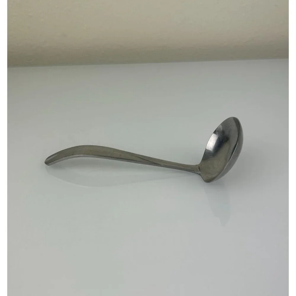 Kaysons Stainless Steel Japan Soup Sauce Ladle Spoon Vintage